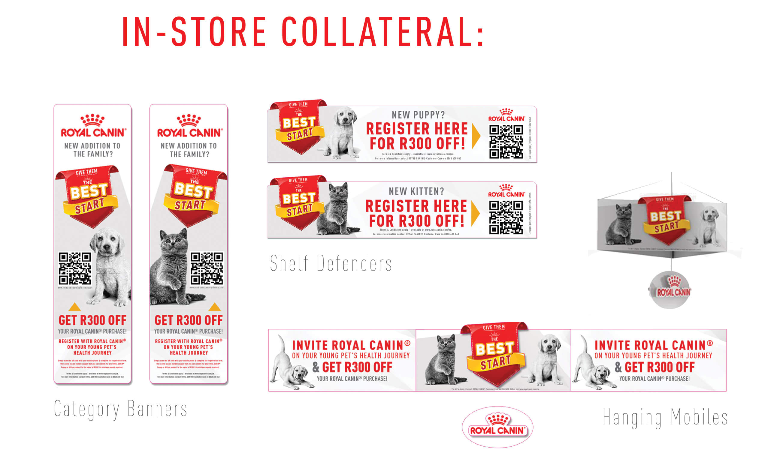 More Info - Royal Canin One Recruitment